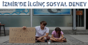 İzmir’de ilginç sosyal deney