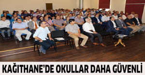 Kağıthane’de okullar daha güvenli