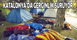 Katalonya’da gerginlik sürüyor