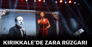 Kırıkkale’de Zara rüzgarı