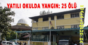 Kuala Lumpur’da yatılı okulda yangın: 25 ölü