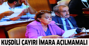 Kuşdili Çayırı imara açılmamalı