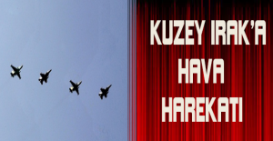 Kuzey Irak’a hava harekatı