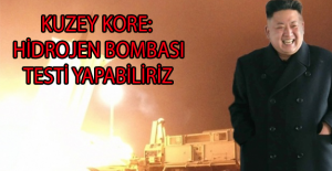 Kuzey Kore: Hidrojen bombası testi yapabiliriz
