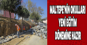 Maltepe’nin okulları yeni eğitim dönemine hazır