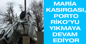 Maria Kasırgası, Porto Riko’yu yıkmaya devam ediyor