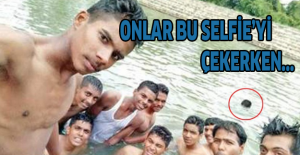 Onlar bu selfie’yi çekerken...