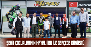Şehit çocuklarının hayali İBB ile gerçeğe dönüştü