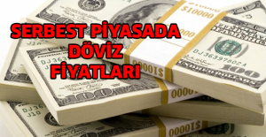 Serbest piyasada döviz fiyatları