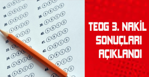 TEOG 3. nakil sonuçları açıklandı