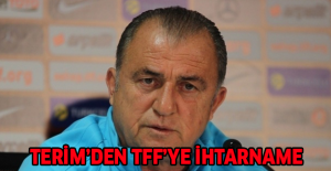 Terim’den TFF’ye ihtarname