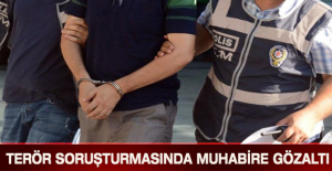 Terör soruşturmasında muhabire gözaltı