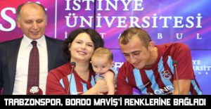 Trabzonspor, Bordo Maviş’i renklerine bağladıTrabzonspor, Bordo Maviş’i renklerine bağladı