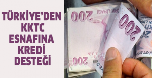 Türkiye’den KKTC esnafına kredi desteği