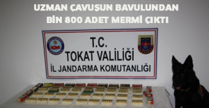 Uzman çavuşun bavulundan bin 800 adet mermi çıktı