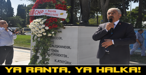 YA RANTA, YA HALKA!