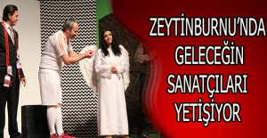 Zeytinburnu’nda Geleceğin Sanatçıları Yetişiyor