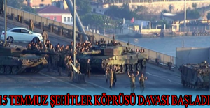 15 Temmuz Şehitler Köprüsü davası başladı