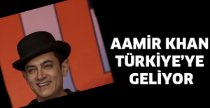 Aamir Khan Türkiye’ye geliyor