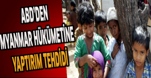 ABD’den Myanmar hükümetine yaptırım tehdidi