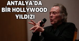 Antalya’da bir Hollywood yıldızı