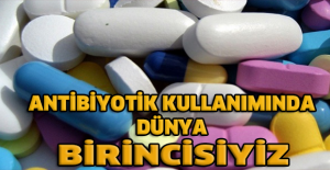 Antibiyotik kullanımında dünya birincisiyiz