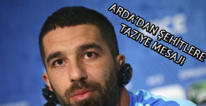 Arda’dan şehitlere taziye mesajı