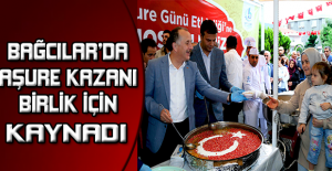 Bağcılar’da Aşure kazanı birlik için kaynadı