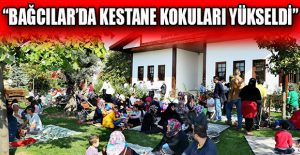 “Bağcılar’da kestane kokuları yükseldi”