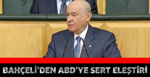 Bahçeli’den ABD’ye sert eleştiri