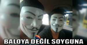 Baloya değil soyguna