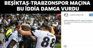 Beşiktaş-Trabzonspor maçına bu iddia damga vurdu