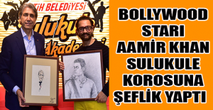 Bollywood Starı AamirKhanSulukule Korosuna Şeflik Yaptı