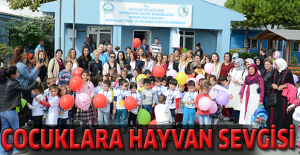 Çocuklara Hayvan Sevgisi