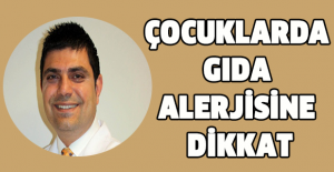 Çocuklarda gıda alerjisine dikkat