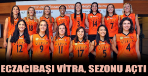 Eczacıbaşı VitrA, sezonu açtı