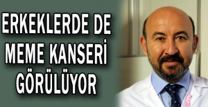 Erkeklerde de meme kanseri görülüyor