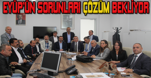 Eyüp’ün sorunları çözüm bekliyor