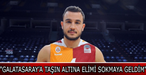 "Galatasaray’a taşın altına elimi sokmaya geldim"