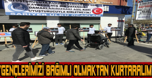 “Gençlerimizi bağımlı olmaktan kurtaralım”