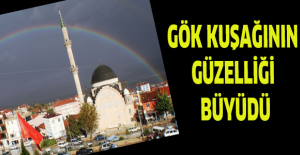 Gök kuşağının güzelliği büyüdü