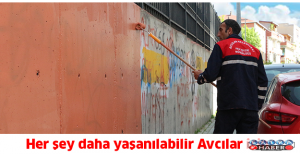 Her şey daha yaşanılabilir Avcılar için..