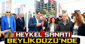Heykel Sanatı Beylikdüzü’nde