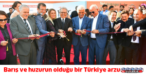 İmamoğlu: Barış ve huzurun olduğu bir Türkiye arzumuz var