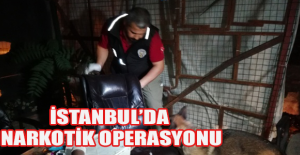 İstanbul’da narkotik operasyonu