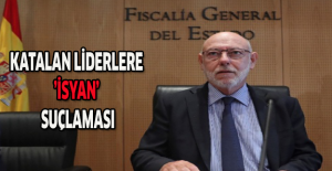 Katalan liderlere ’isyan’ suçlaması