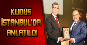 Kudüs İstanbul’da anlatıldı