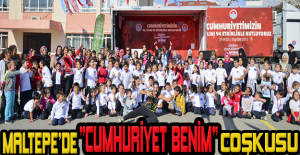 Maltepe’de “Cumhuriyet Benim” coşkusu