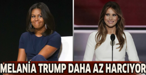 Melania Trump daha az harcıyor