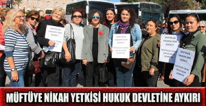 Müftüye nikah yetkisi, hukuk devletine aykırı